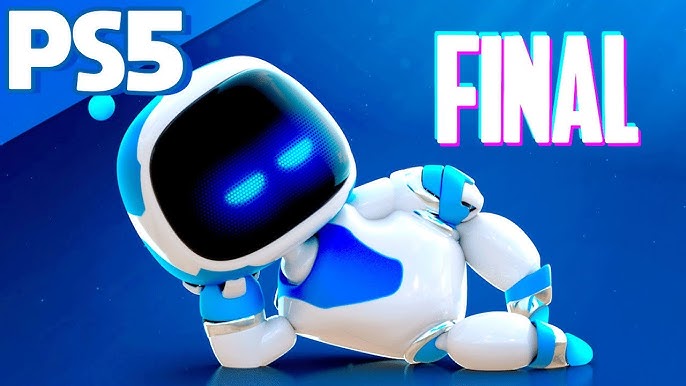 Astro's Playroom - FINAL - PLATINEI O Jogo GRÁTIS para PLAYSTATION