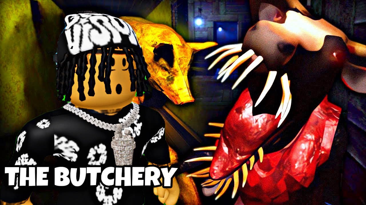 This NEW ROBLOX HORROR GAME is EXTREMELY SCARY | Roblox The Butchery ...