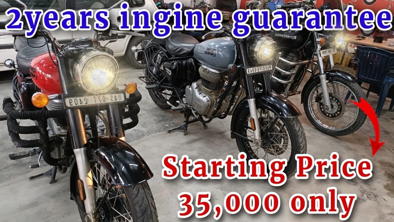 Second Hand Bullet Under 1 Lakh|Second Hand Bullet|Royal enfield classic all models| Bullet Dealer