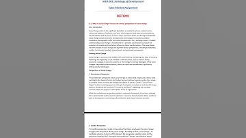 MSO 003 SOLVED ASSIGNMENT in English | Jul 2024 and Jan 2025 | #ignou #ignoumso #ignousociology #yt