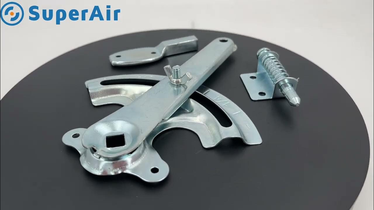 Damper Quadrant Regulators YouTube