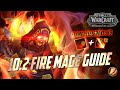 102 fire mage guide  new build talents rotation stats  more  world of warcraft dragonflight