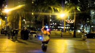GlitterGirl Poi Flow Dancing: Dan's LED Glow Poi @ San Francisco's Ferry Building, 2.10.11(This is the rest of the set Angela captured of GlitterGirl (http://templeofpoi.com/about/isa.php ) dancing with Dan's home made LED Glow Poi which I first got to try ..., 2011-02-12T07:01:04.000Z)