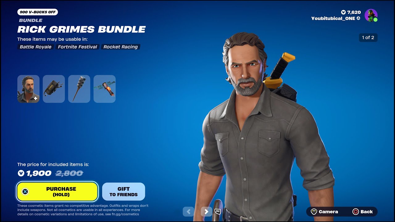 THE WALKING DEAD SKINS RETURN ! December 15th, 2023 Fortnite Item