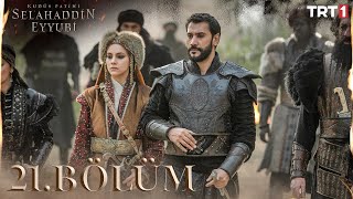 Kudüs Fatihi Selahaddin Eyyubi 21. Bölüm @trt1 image