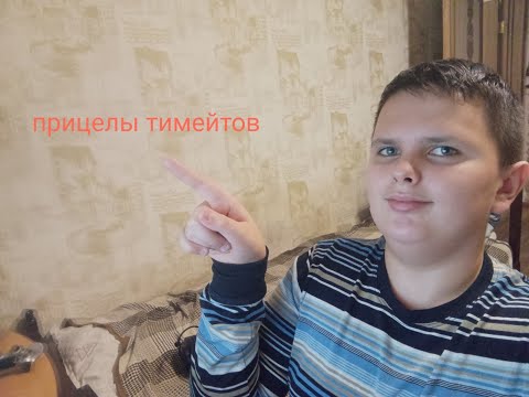 Играю с прицелами с которых меня убили в CS GO