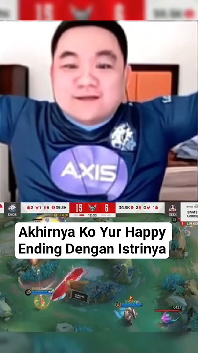 Ko yur donkey happy ending dengan istrinya 🥰 #donkey #yurino #evos #mobilelegends