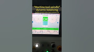 JP: Machine Tool Spindle Dynamic Balancing Machine PHQ-160Z