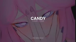 Doja Cat - Candy (slowed + reverb)
