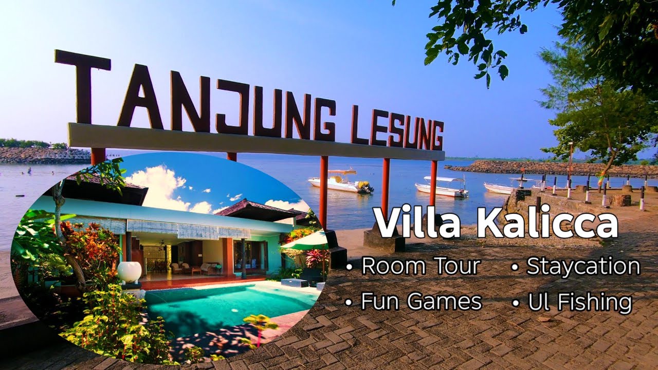 Villa Mewah Di Tanjung Lesung, Bisa Mancing Sepuasnya 