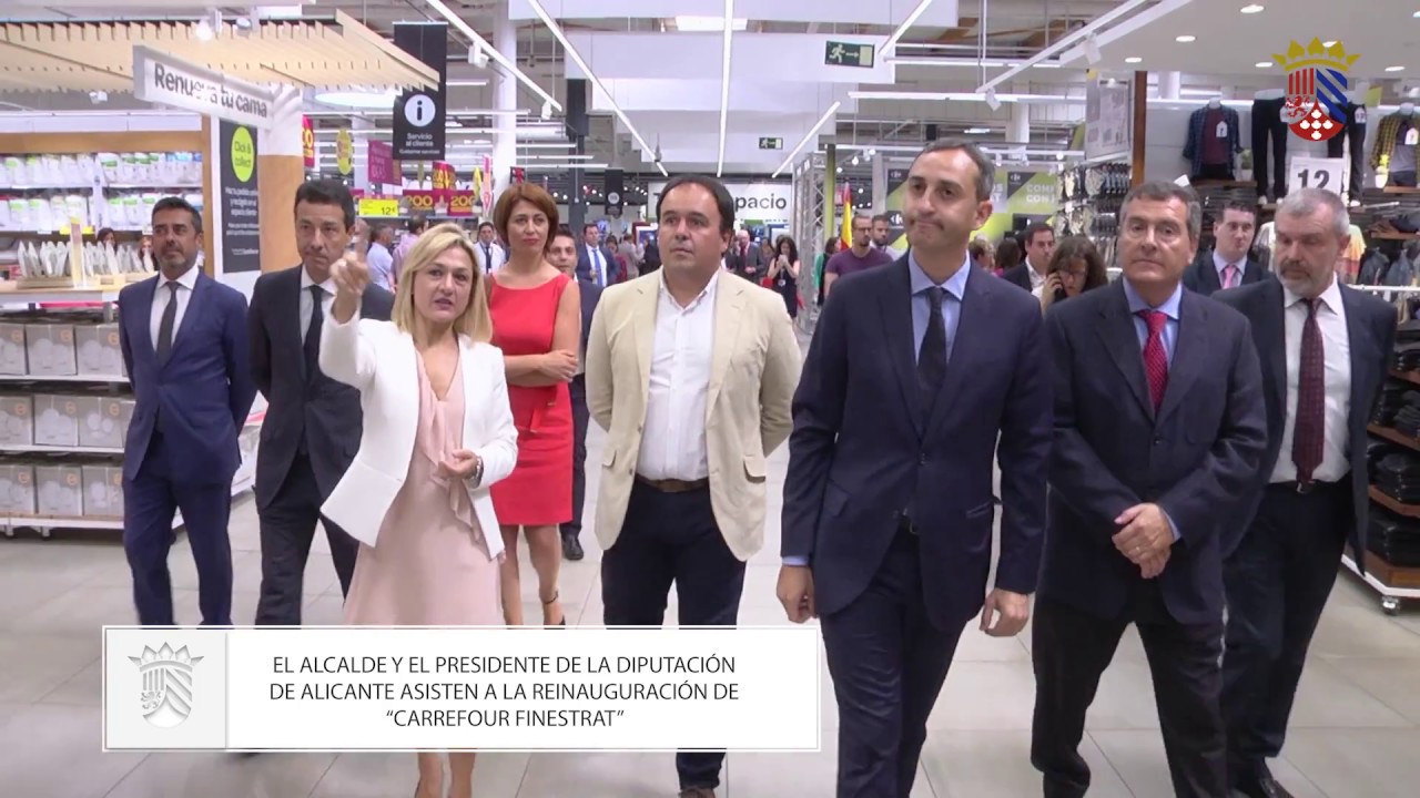 “CARREFOUR FINESTRAT” - YouTube