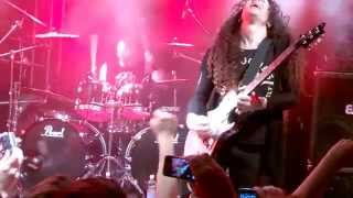 Video thumbnail of "Marty Friedman Live 2014 - tornado of souls"