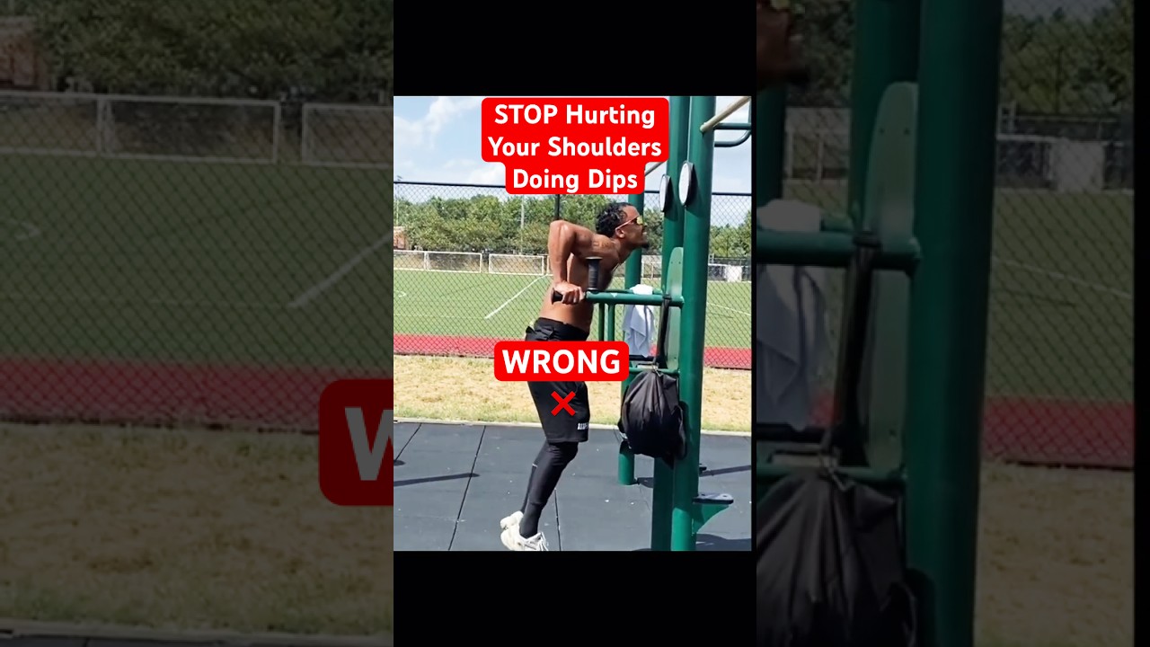 Stop Doing Dips Wrong! (Fix This Mistake NOW)