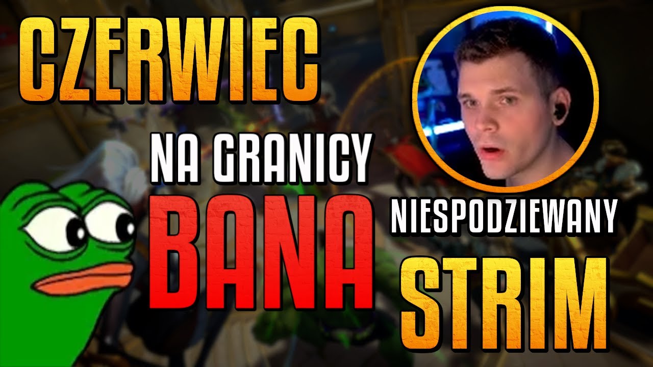 GUCIO NA GRANICY BANA | NIESPODZIEWANY STRIM | PODSUMOWANIE DNIA #162 | CZERWIEC