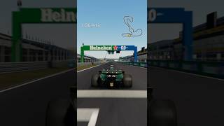 Formula Alpha 2024 at Zandvoort Chase cam📹 #Shorts #AssettoCorsa