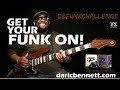 FUNKY BASS JAM! | Daric Bennett | How funky can you get in under 60 sec? ~ DBFUNKCHALLENGE