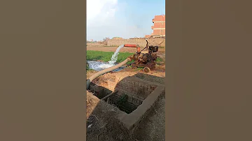 ماكينة الري دايما ديره في الغيطان 