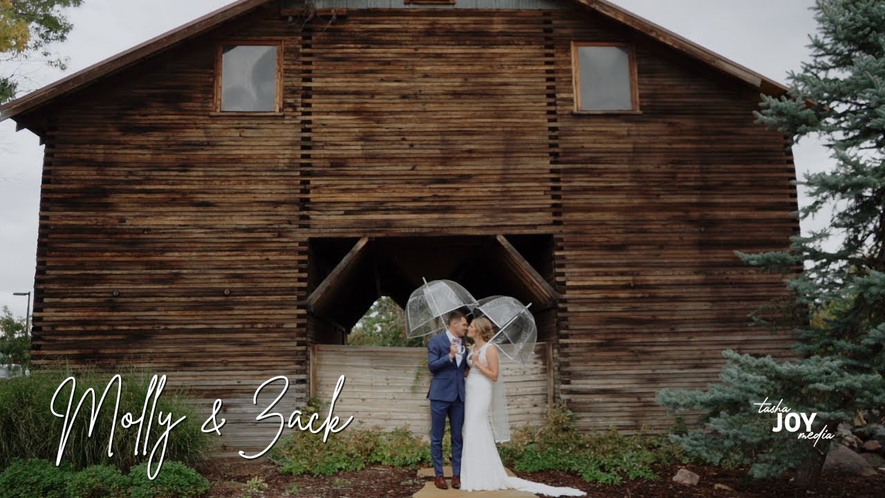 Molly & Zack | Colorado Wedding with DOUBLE RAINBOWS!