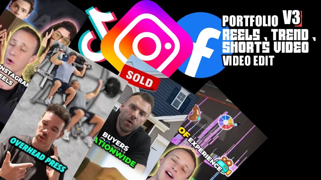 Paid Video Edit // Hormozi , Reels, Shorts vids , Trend Video edit for my client 3