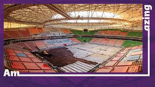 Al Thumama Stadium Progress – April 2021 | Qatar 2022 | تقدّم استاد الثمامة – أبريل ٢٠٢١ | قطر ٢٠٢٢