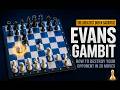 He Invented a Chess Opening &amp; Destroyed His Opponent in 20 Moves! - The Evans Gambit (Italian Game)