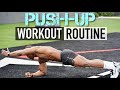 Pushup challenge at home upper body  ash fitness