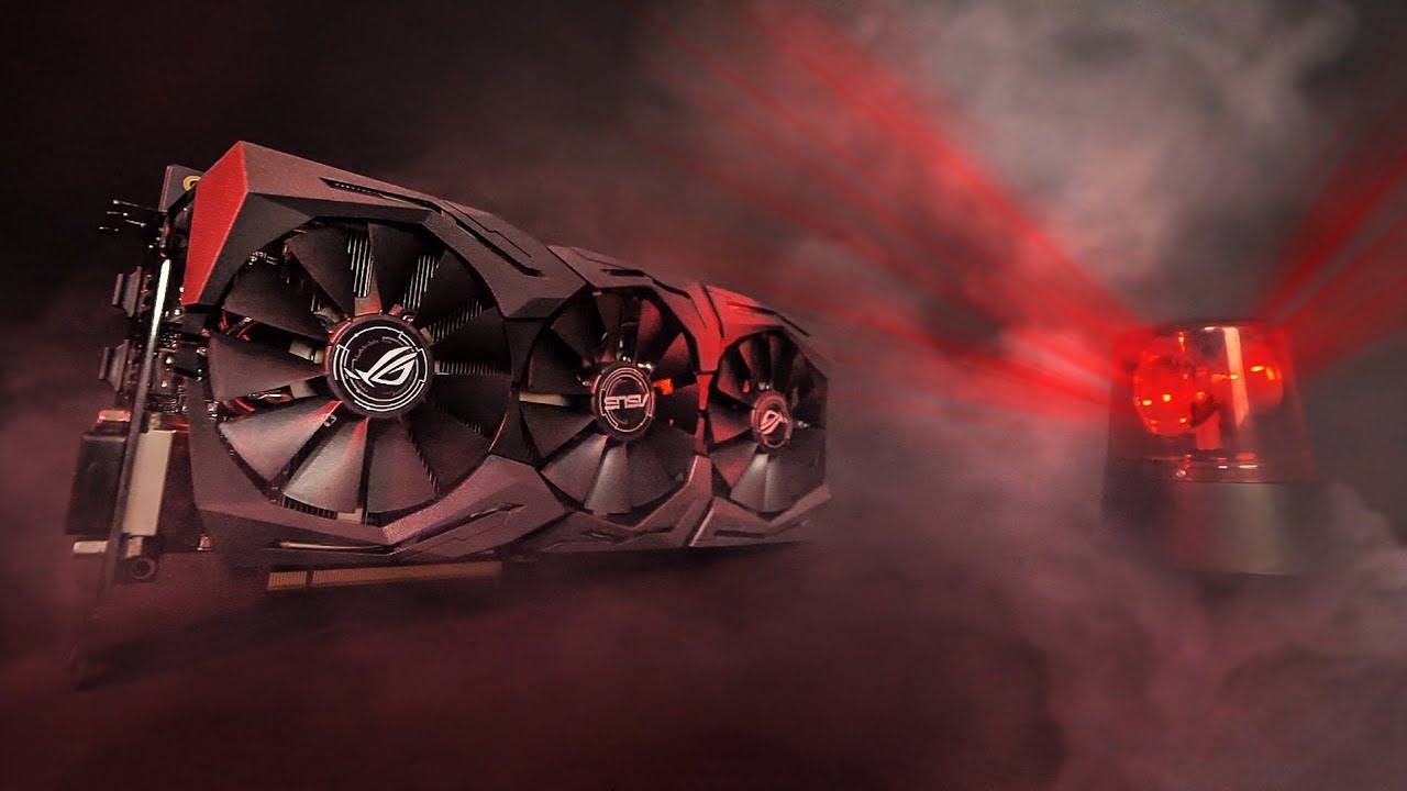 GTX 1080ti STRIX - Bestia Bantuita - YouTube