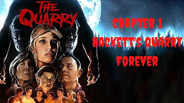 The Quarry Walkthrough Gameplay Part 2- Hacketts Quarry Forever