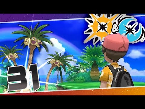 Video: Pok Mon Ultra Sun And Ultra Moon - Vilties Griuvėsiai, Exeggutor Sala, Saulės Fleita, Mėnulio Fleita