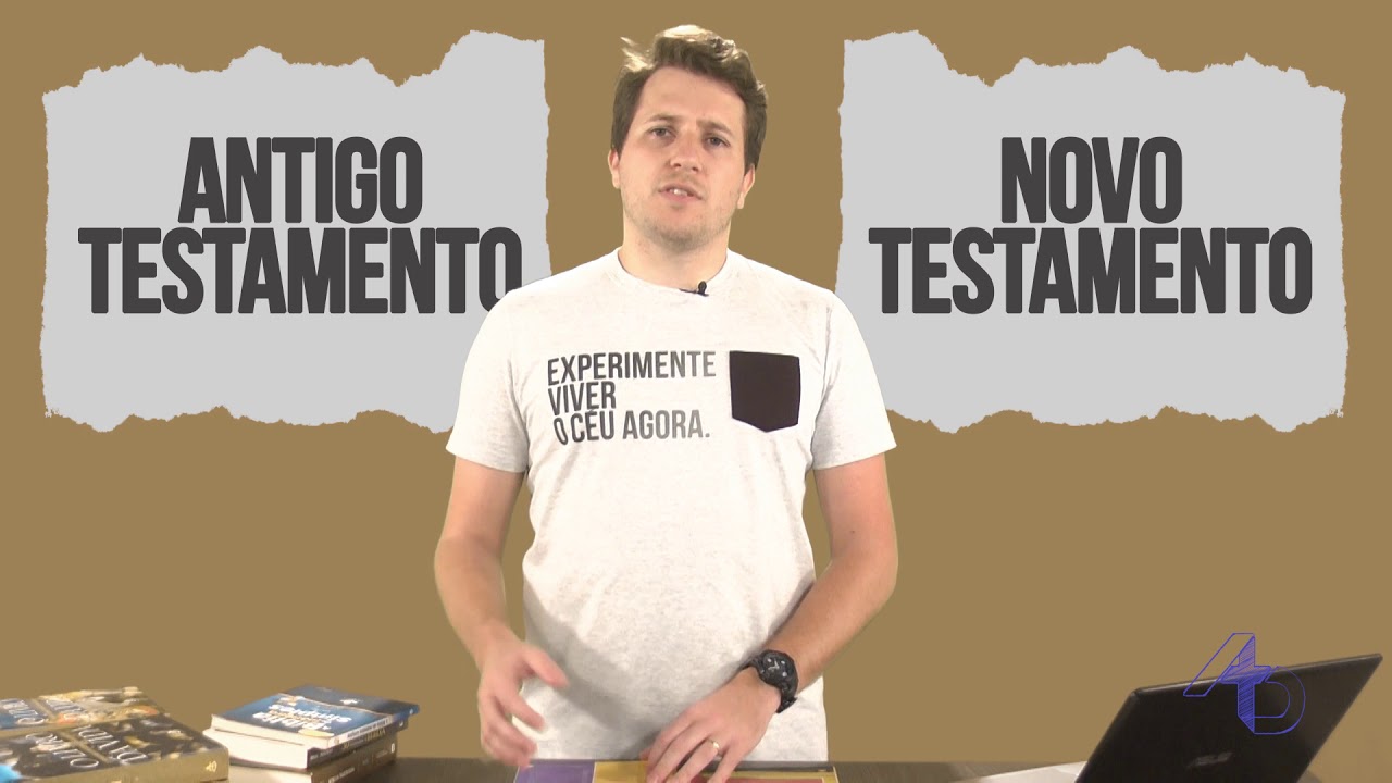 deus şapka EBD | Adolescentes | Lição 3 - Aprendendo sobre os dois testamentos | Prof. Cristofer Marafigo
