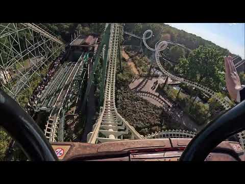 Python Onride POV 🎢 | Komplette Fahrt im Efteling