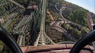 Python Onride POV 🎢 | Komplette Fahrt im Efteling