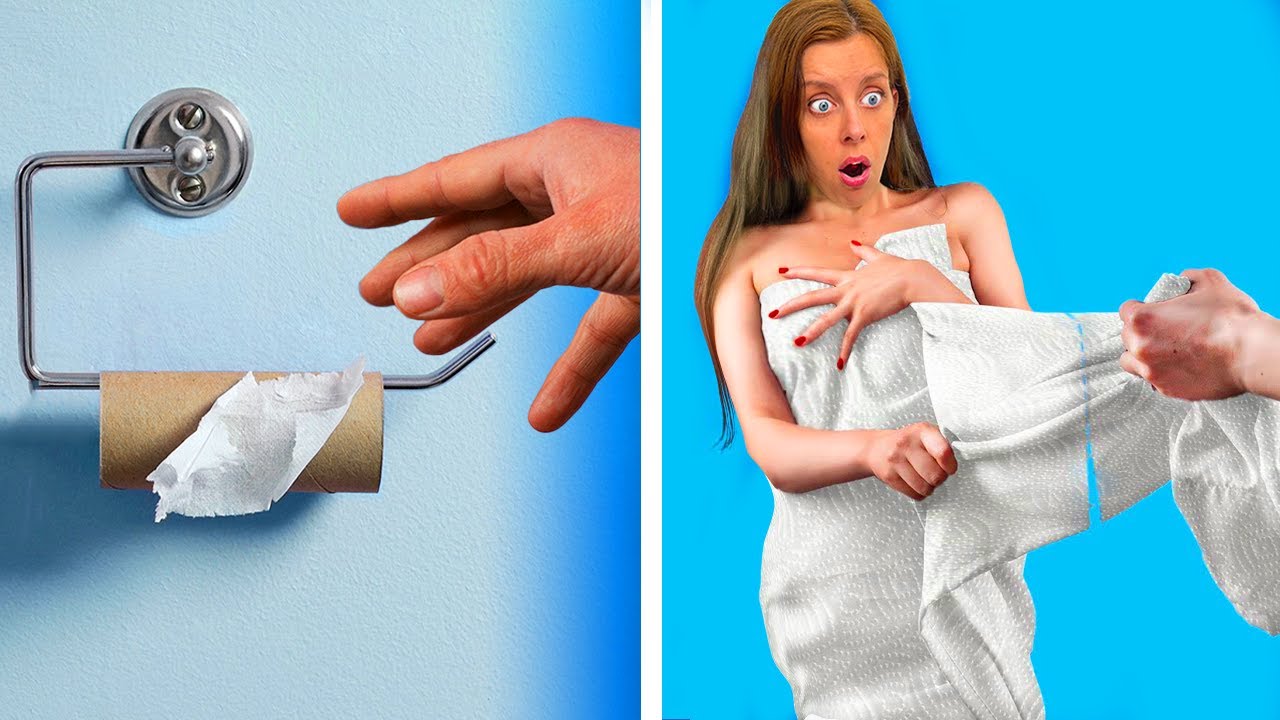 🧻 Dacă OBIECTELE ar fi OAMENI 🧍‍♂️