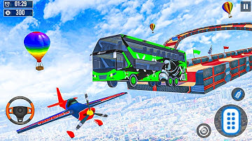 Impossible School Bus Simulator - Bus Simulator Stunt - Bus Game | Android & iOS Games
