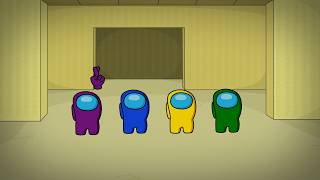 AMONG US vs. BACKROOMS || kiwis ANIMATION