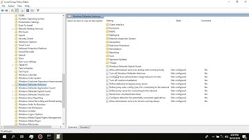 Windows 10 How to Disable  Defender Antivirus Using Group Policy
