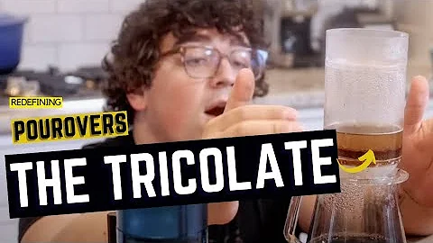 MOST EFFICIENT BREWER: The Tricolate Review, Recip...