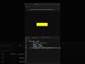 Секрет крутого UI за 30 секунд, на CSS и JS! #frontend #javascript #html #css