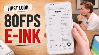 80FPS - As Smooth as E-Ink Gets Right Now