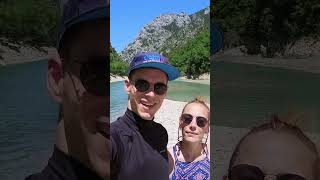 Mit dem Kajak durch die berühmte Verdonschlucht!😍 #shorts #verdon #insta360