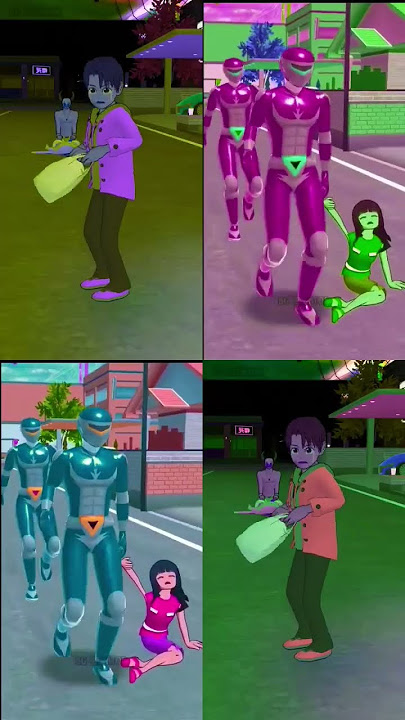 Which one do you like ? Sakura School Simulator #917 #shorts | Coffin Dance Song Cover