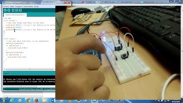 Arduino LED con dos pulsadores 12 EEE FPB2