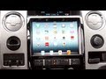 iPad Dash Install - Soundman F150