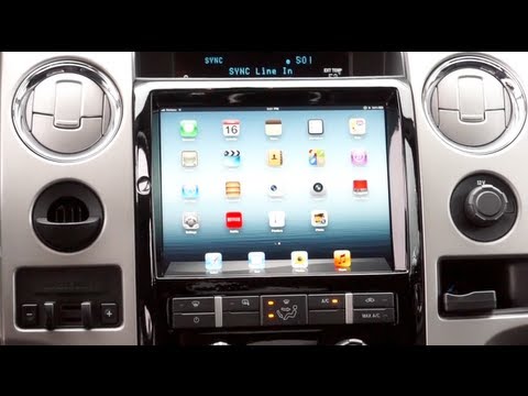 iPad Dash Install Soundman F150 YouTube