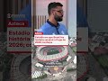 Estádio em que Brasil fez história vai abrir a Copa de 2026; conheça