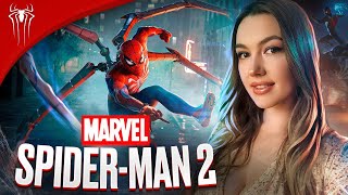 Новый ЧЕЛОВЕК ПАУК 2 Полное Прохождение на Русском #2 🕷 Обзор Marvel's Spider Man 2 PS5
