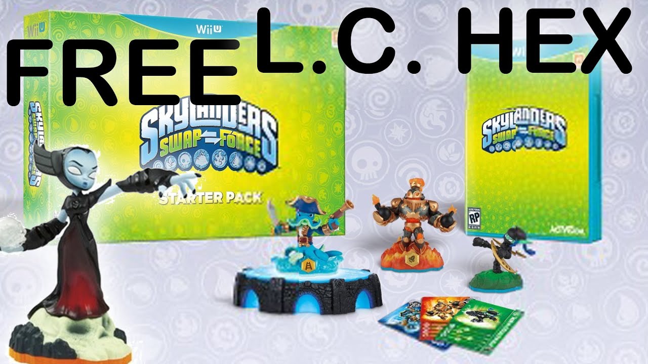 Swap Force Oct 13th + FREE LC HEX with Starter Pack Pre-Order -- AWESOME! Right?