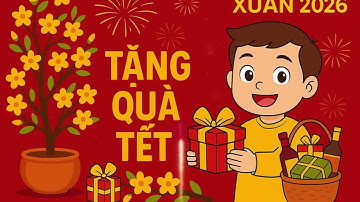 Tặng Quà Tết – Nhạc Xuân 2026 Rộn Ràng | Giai Điệu Chúc Tết Hay Nhất