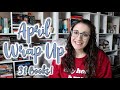 April Wrap Up | 31 Books