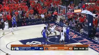 Devan Cambridge dunk vs. Kentucky